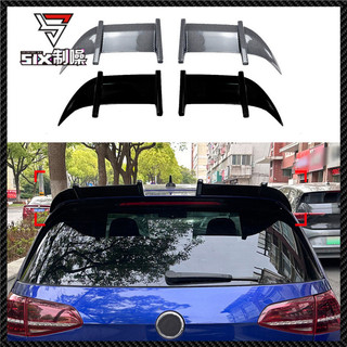 適用於福斯golf 7 Golf MK7 7.5 GTI GTD R頂翼尾翼 定風翼擾流闆外飾改裝