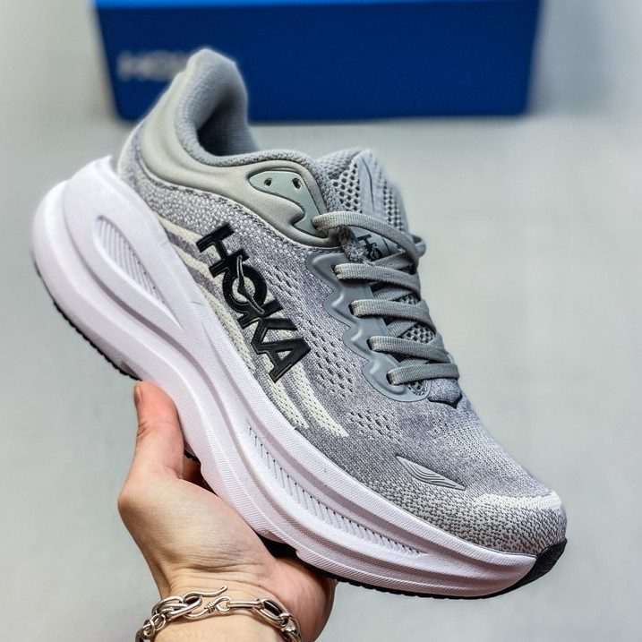 TOP HOKA Bondi 9 輕便透氣跑步男鞋 YRDV
