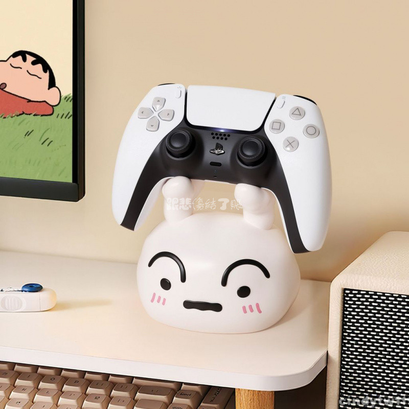 台出🎮│PS5遊戲手柄pro支架史創意卡通手辦switch2收納架多功能周邊配件 PS5周邊配件 PS5周邊物料 PS