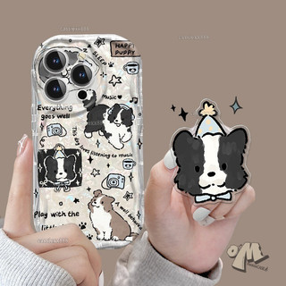 創意塗鴉小狗 iPhone 13 12 PRO 11 XR XS max 7 8 6 6s plus se2 手機殼