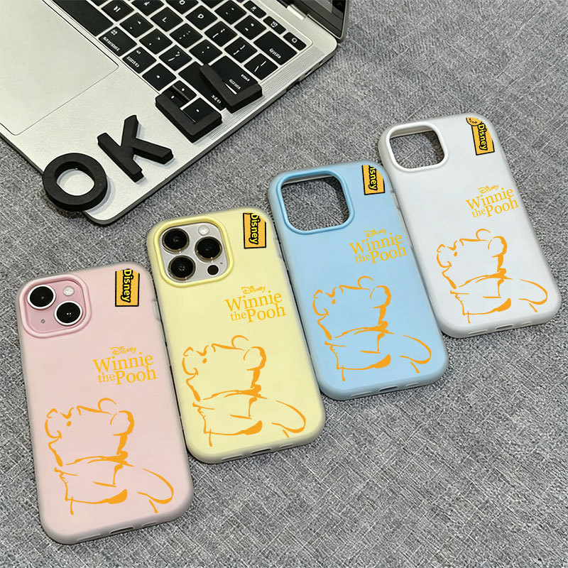 可夾照片的卡通維尼熊 谷歌 Googl PIXEL 10 Pro XL 9 8 8A 7 7A 防摔 手機殼