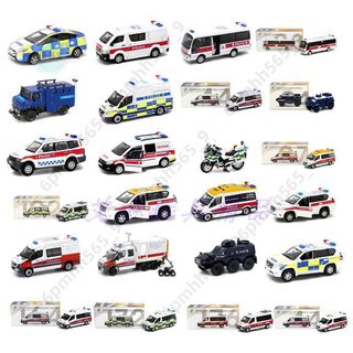 模型車 Tiny微影 164斯賓特02 03 44 109 176 HKP08劍齒虎警車模型 臺灣車模 臺灣警車