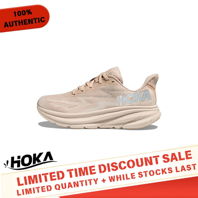 (100% 正品)HOKA ONE ONE CLIFTON 9 運動鞋 1127895SSEG 限時優惠特賣 - 5 年