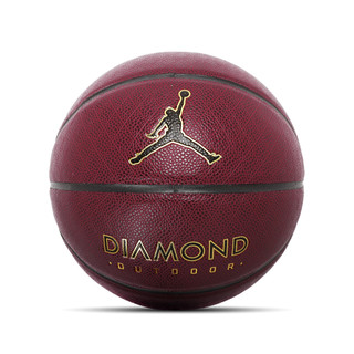 Nike 籃球 Jordan Diamond 7號球 室外球 鑽石紋 喬丹 [ACS] J100825289-107
