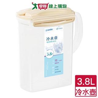 KEYWAY 夏禾冷水壺3.8L-EP38 水壺 茶壺【愛買】