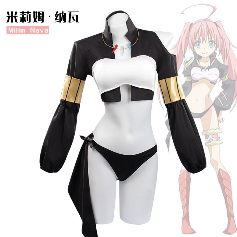 關於我轉生變成史萊姆這檔事cos服 破壞暴君cosplay米莉姆·納瓦 VM2H