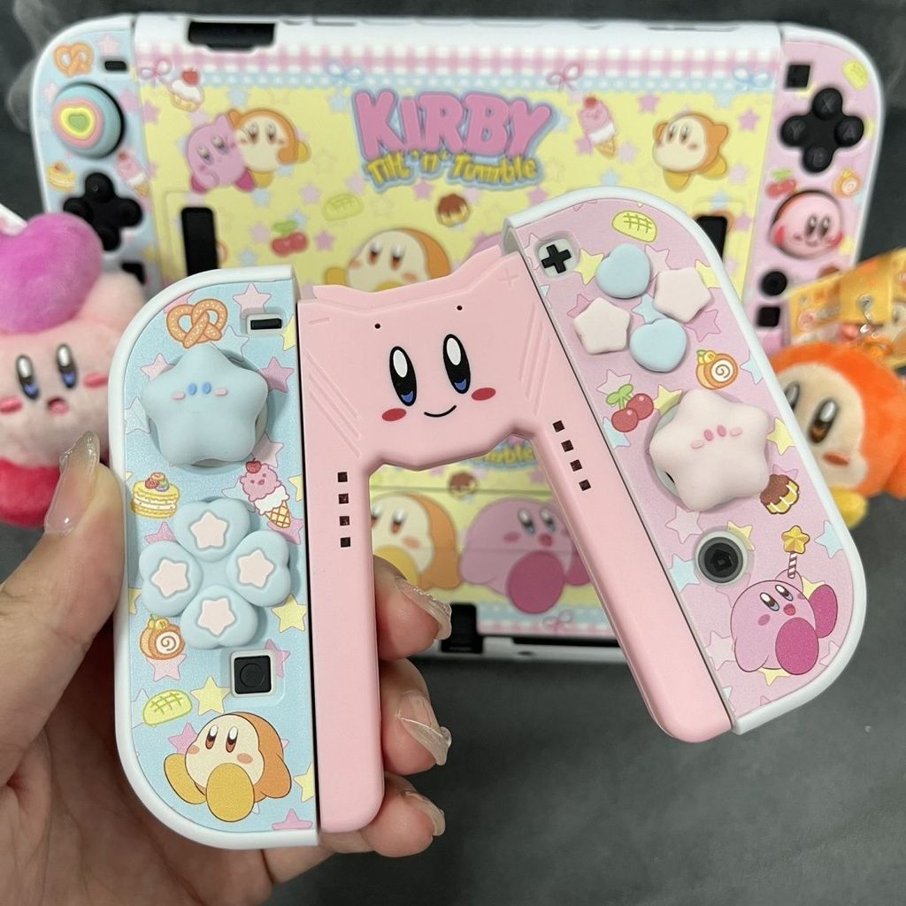 【限時免運】任天堂Switch2NS/OLED24位卡帶盒握把配件手柄
