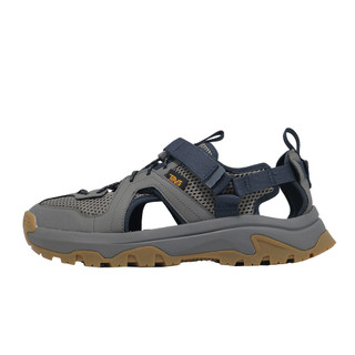 Teva 戶外涼鞋 Hurricane XLT3 Closed-Toe 男鞋 灰 護趾 1173721DGGR ACS