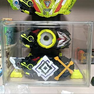 【今日特價🔥關注有禮】假面騎士腰帶臺展示盒CSM收納盒faiz透明防塵腰帶防塵盒手辦模型