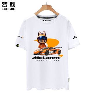 紅牛車隊 Red Bull Racing f1一級方程式賽車 F1賽車服 聯名款水洗短T 美式 水洗 短袖t恤