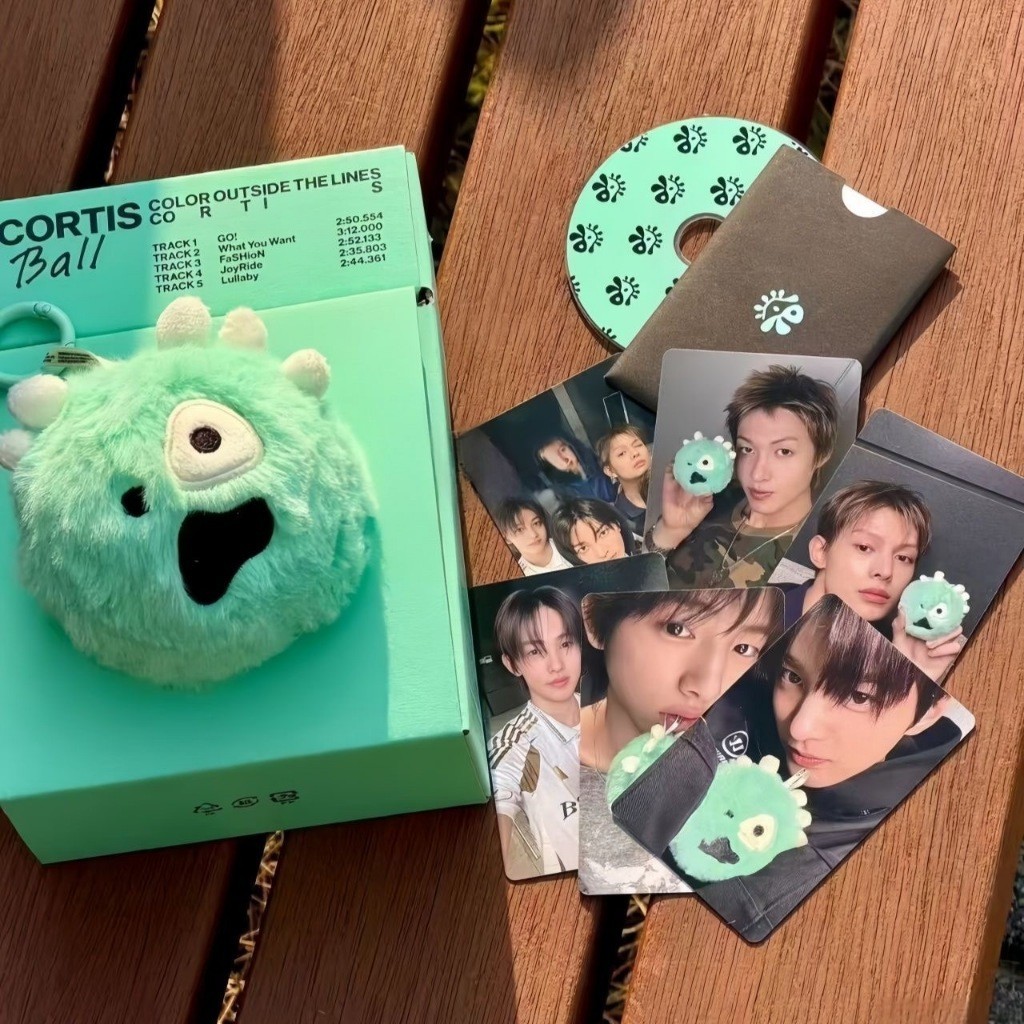 🚀隔日達出貨🚀送隨機小卡＋玩偶🚀cortis烤蹄子出道專cortis ball版 全新未拆封新款熱賣