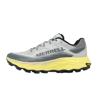 Merrell 越野跑鞋 Agility Peak 6 男鞋 灰 黃 黃金大底 戶外 ML00005072 [ACS]