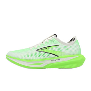 Brooks 慢跑鞋 Hyperion 3 男鞋 綠 黑 氮氣中底 回彈 緩震 1104651D179 [ACS]