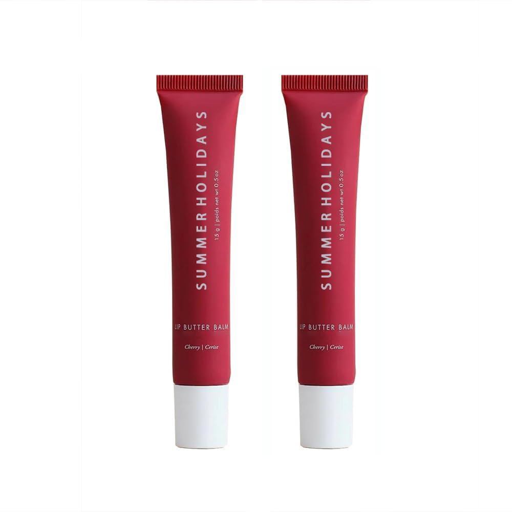 2 件裝 Summer Lip Butter Balm Summer Days Summer Holidays 調理唇部