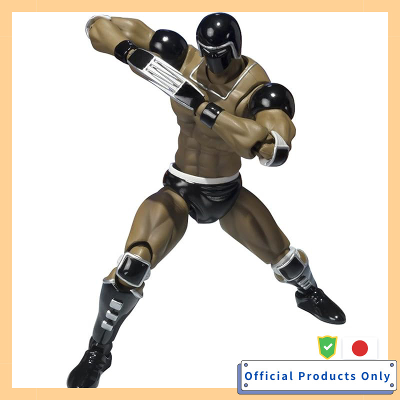 TAMASHII NATIONS S.H. Figuarts 鬼肉人 沃茲曼 原色版 PVC&ABS製 塗