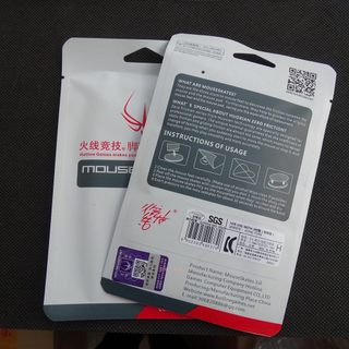 火線競技滑鼠腳貼適用roccat冰豹KONE夜梟版PURE魔幻豹軍規版腳墊