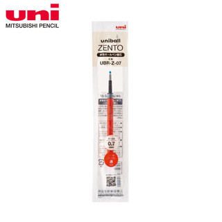uni UNI-BALL ZENTO零重力水性鋼珠筆替芯/ 0.7/ 紅 eslite誠品