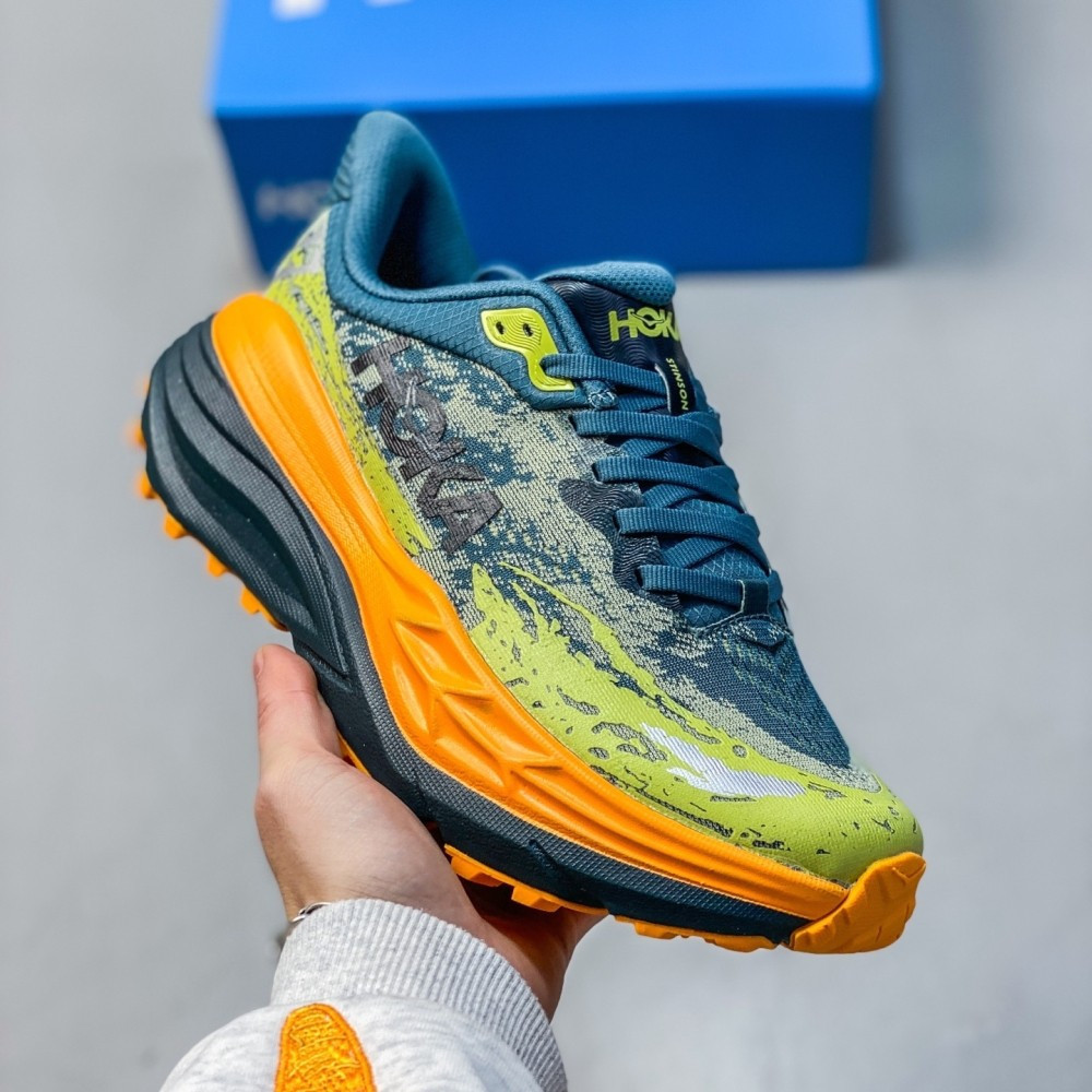 HOKA ONE ONE Stinson 7 越野跑鞋男女運動鞋男女通用情侶透氣輕便網面戶外運動鞋TX0L