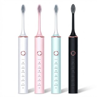 升級18檔模式【現貨 免運費！贈刷頭x4】聲波電動牙刷 電動牙刷 超聲波 超音波 震動牙刷 IPX7防水 智慧牙刷 牙刷
