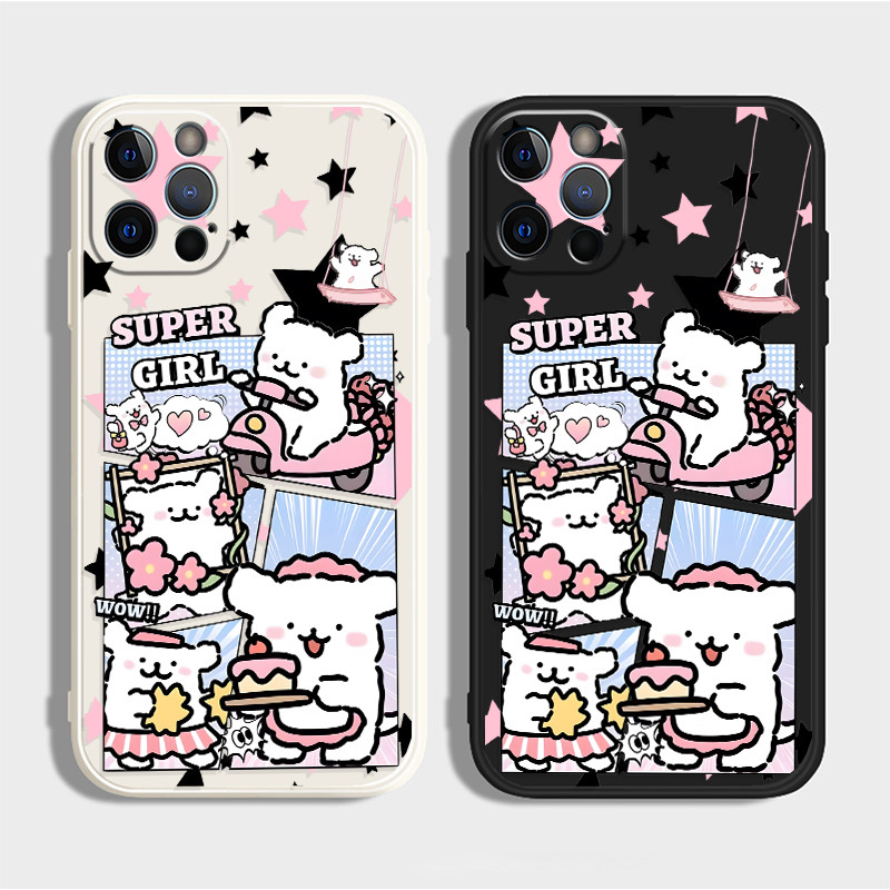 線條小狗 Google Pixel 10 9 Pro XL 8 8A 7 6 7A 6A 手機殼 Y60U