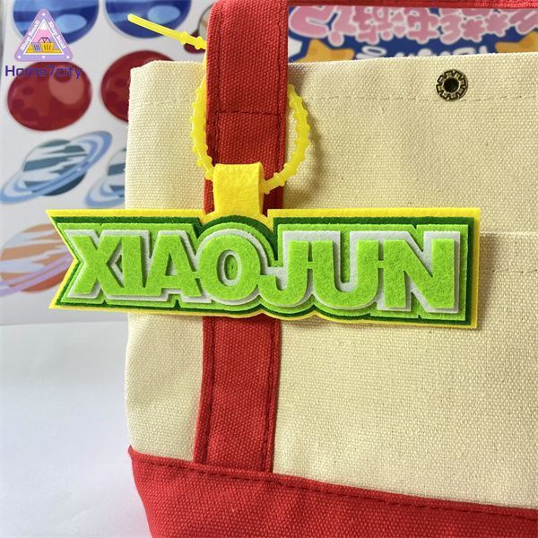 現款免運🔥NCT周邊 愛豆周邊 NCT全員不織布掛件學生手工DIY包包掛件時尚創意字母明星應援掛件 明星周邊