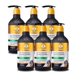 《臺塑生醫》Dr's Formula髮根強化洗髮精-清爽感(升級版)三代580g*6入