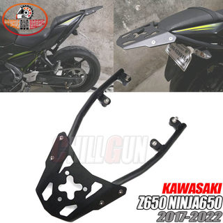 適用川崎 Z650 Ninja650 17-22年 改裝後貨架 行李架 後尾箱架