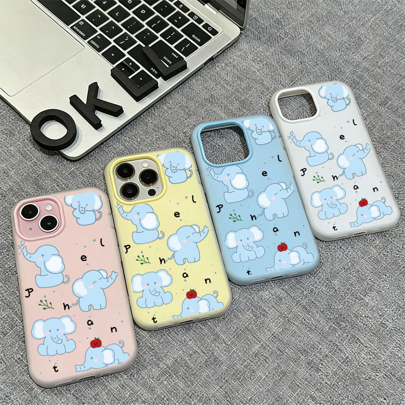 可夾照片的可愛小象 谷歌 Googl PIXEL 10 Pro XL 9 8 8A 7 7A 防摔 手機殼