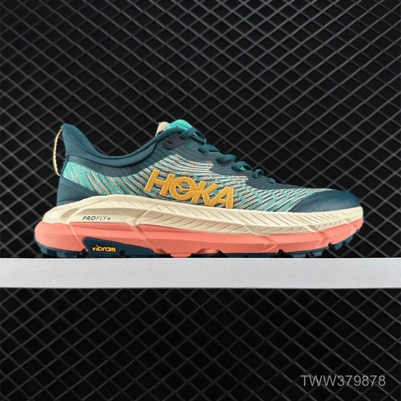 TCQL MGKQ HOKA ONE ONE MAFATE SPEED 4 男女通用輕便透氣越野跑鞋，男女專業緩震跑鞋，