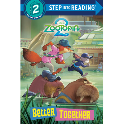 Step into Reading 2: Disney Zootopia 2 Better Together/動物方城市2/Random House Disney eslite誠品
