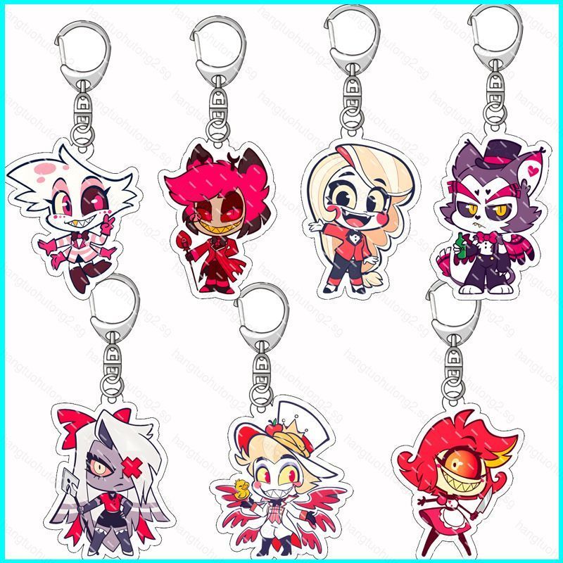 HT2 Hazbin Hotel Charlie Morningstar Vaggie Angel Dust Alast