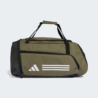 Adidas 愛迪達 Tr Duffle M IZ1918 側揹包 肩背 斜背 綠 中型旅行包 獨立鞋袋