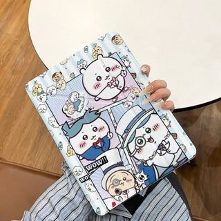 烏薩奇 y折 三星 Tab S11+ S10FE S9+ S6lite 平板殼 Tab A11+ A9 保護套 筆槽
