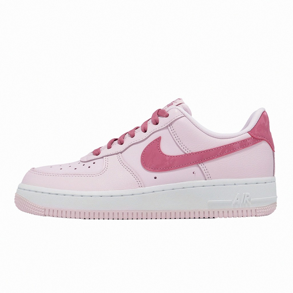 Nike 休閒鞋 Wmns Air Force 1 07 女鞋 粉紅 情人節 AF1 IO8755-600 [ACS]