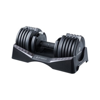 BYZOOM 27.5lb調整啞鈴 (黑) BZ-QCD-27.5LB 【全國電子】
