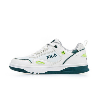 Fila 斐樂 Tennis Ball 男 運動休閒鞋 舒適 白 綠 [1-C943Z-166]