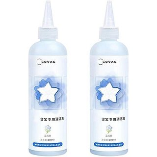 2 x 230ml 機器人窗戶清潔液 - 玻璃表面清潔液 - 相容 ECOVACS Winbot W2 PRO OMNI