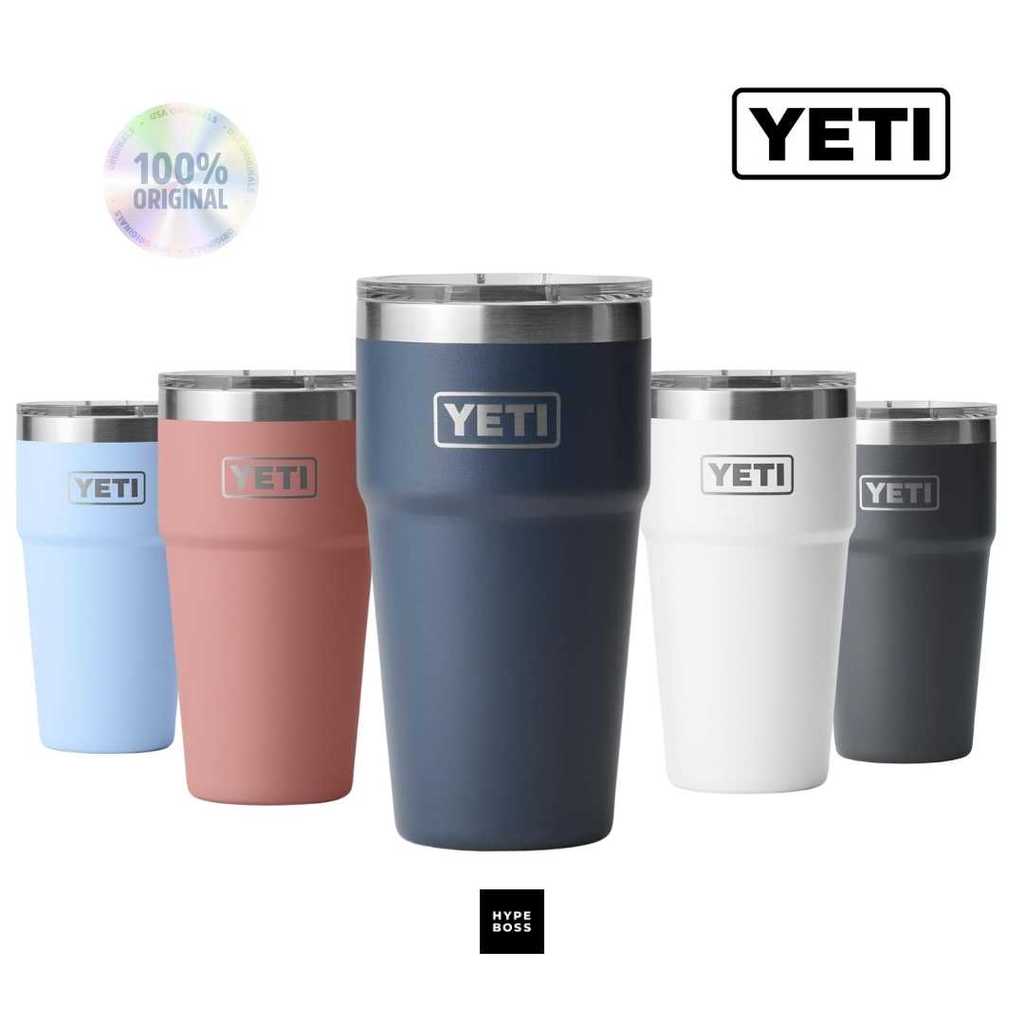 Yeti 可堆疊杯子不倒翁咖啡杯漫步者 MagSlider 蓋真空絕緣不銹鋼飲水瓶原裝美國