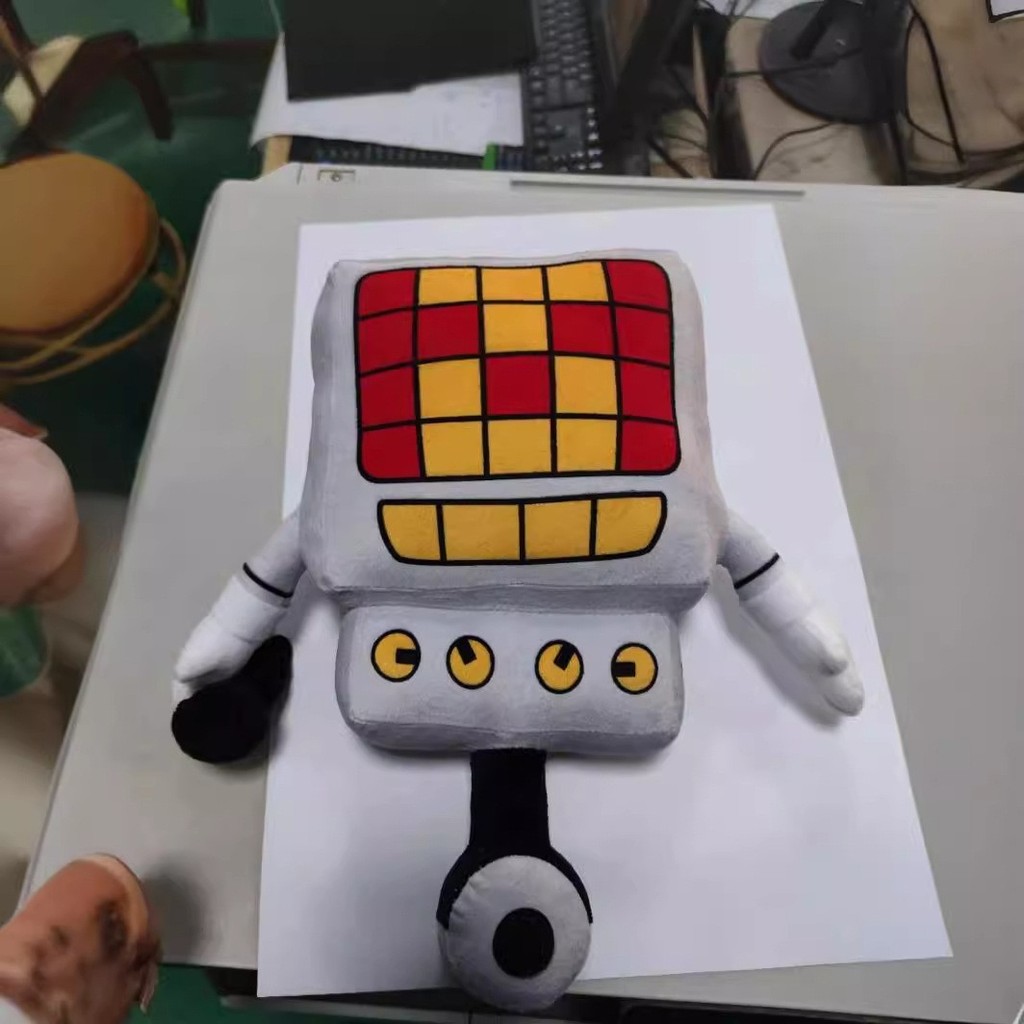 新款undertale mettaton plush傳說之下機器人毛絨公仔禮物ybl1.15