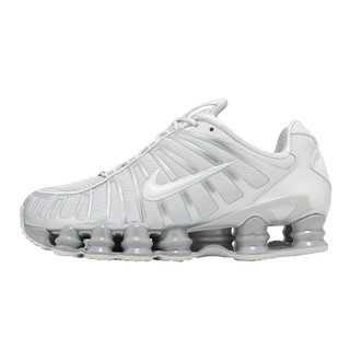 Nike 休閒鞋 Wmns Shox TL 女鞋 灰 彈簧鞋 厚底 緩震 IB1087-002 [ACS]