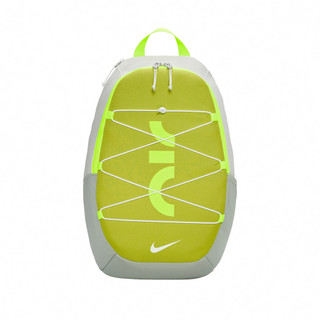 Nike 後背包 Air Backpack 綠 書包 筆電包 水瓶側袋 加厚肩帶 DV6246-020 [ACS]