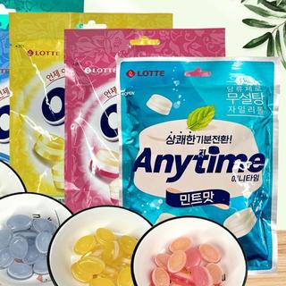 ✨24H出貨✨韓國 LOTTE 樂天三層夾心牛奶薄荷糖 清涼 牛奶薄荷糖92g 清涼三合一 混合水果味夾心