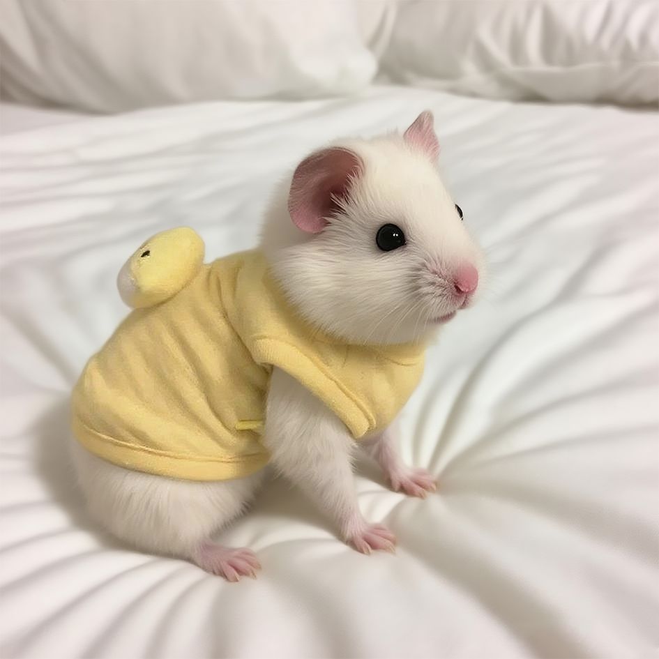 🐹【鼠鼠穿搭】荷蘭豬大體型小衣服倉鼠豚鼠大體金絲熊花枝鼠小衣服保暖高顏值倉鼠衣服