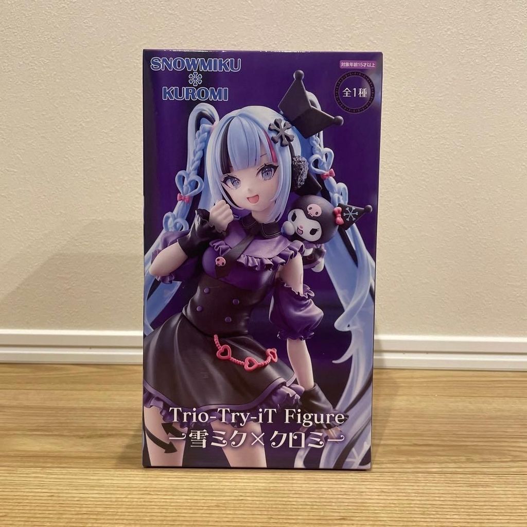 桃園出貨✨日版全新 FURYU 初音未來 Trio-Try-iT 雪未來 酷洛米 景品 手辦