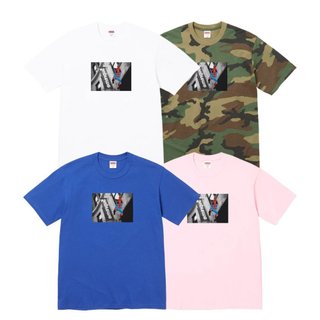 Spider-Man x Supreme 26SS Tee 蜘蛛人短T 藍/粉/迷彩/白 SS26T56【SPLY】