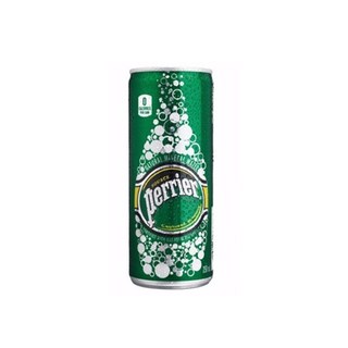 沛綠雅Perrier 天然氣泡礦泉水(250mlx35罐)易開罐
