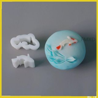 YL唐果子茶果子錦鯉金魚壓模具切模具端木果子流