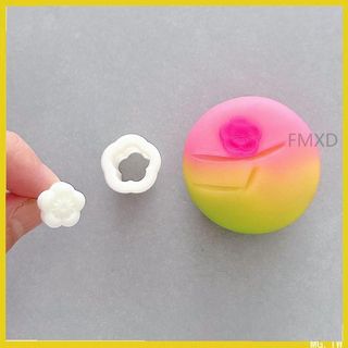 YL和果子工具唐果子茶果子立體梅花壓棒模具佛果子