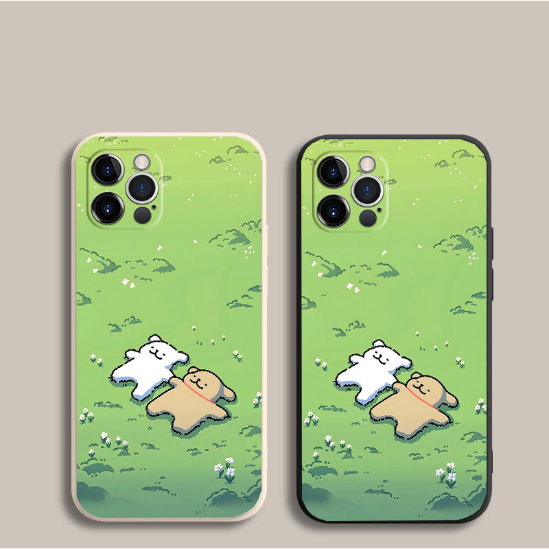 Google Pixel 10 9 Pro XL 8 8A 7 6 7A 6A 手機殼 線條小狗H37J