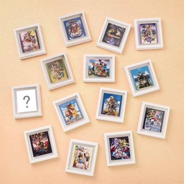 數碼寶貝＿盲抽＿畫框 磁鐵 冰箱貼＿十鬥士 太一 阿和 亞谷獸 加布獸 暴龍獸 加魯魯獸 帝皇龍甲獸